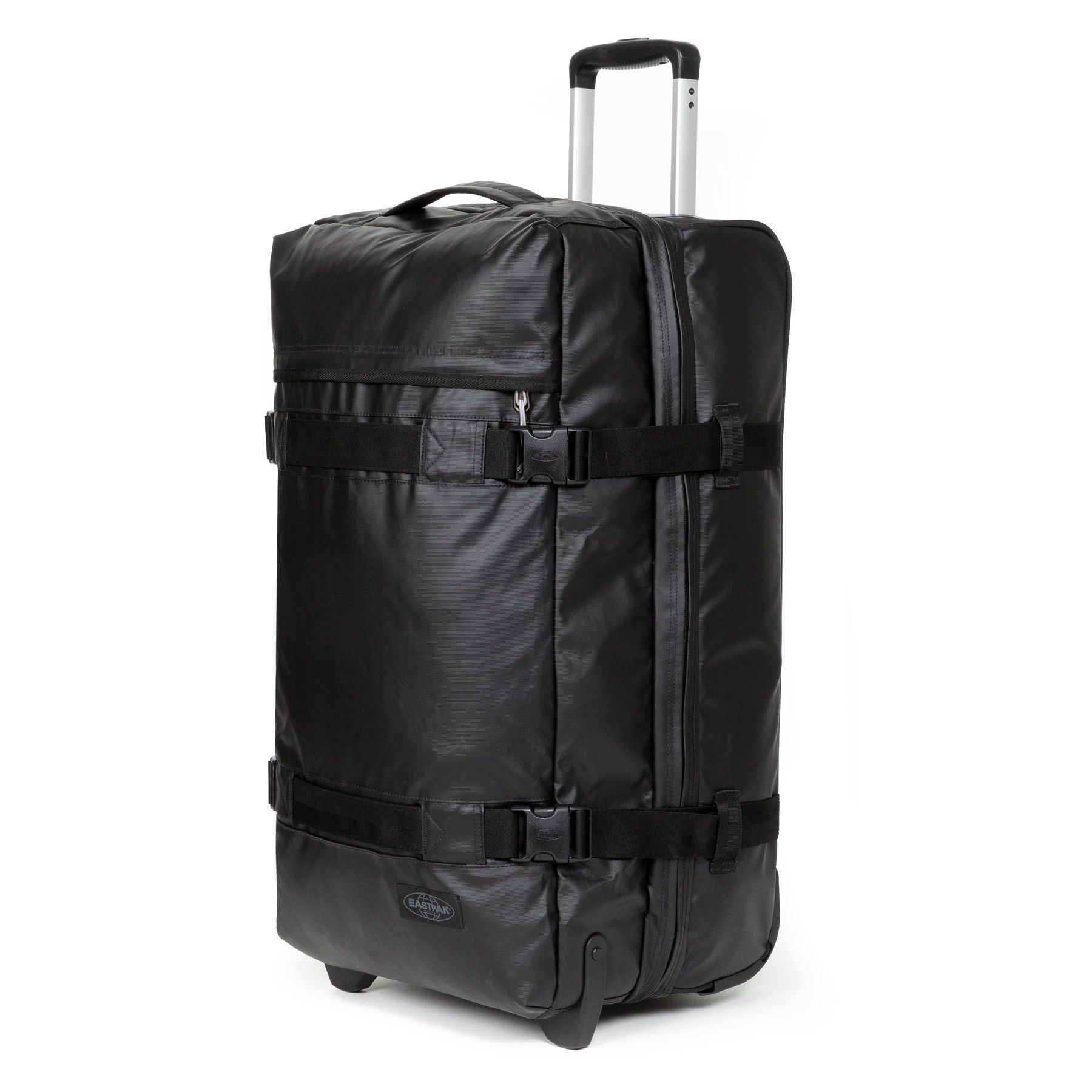 Eastpak TRANSIT'R M Tarp kohver, must