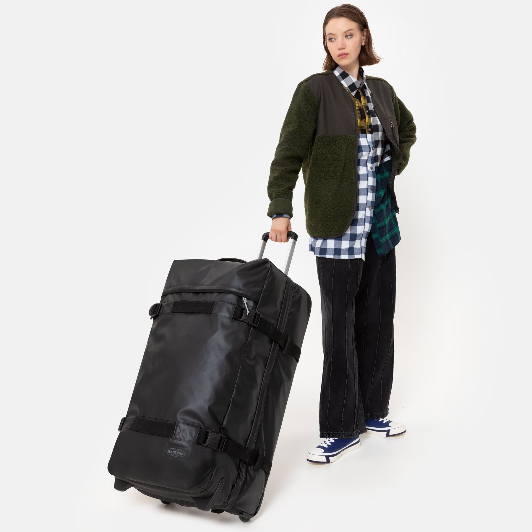 Eastpak TRANSIT'R M Tarp kohver, must - Image 5