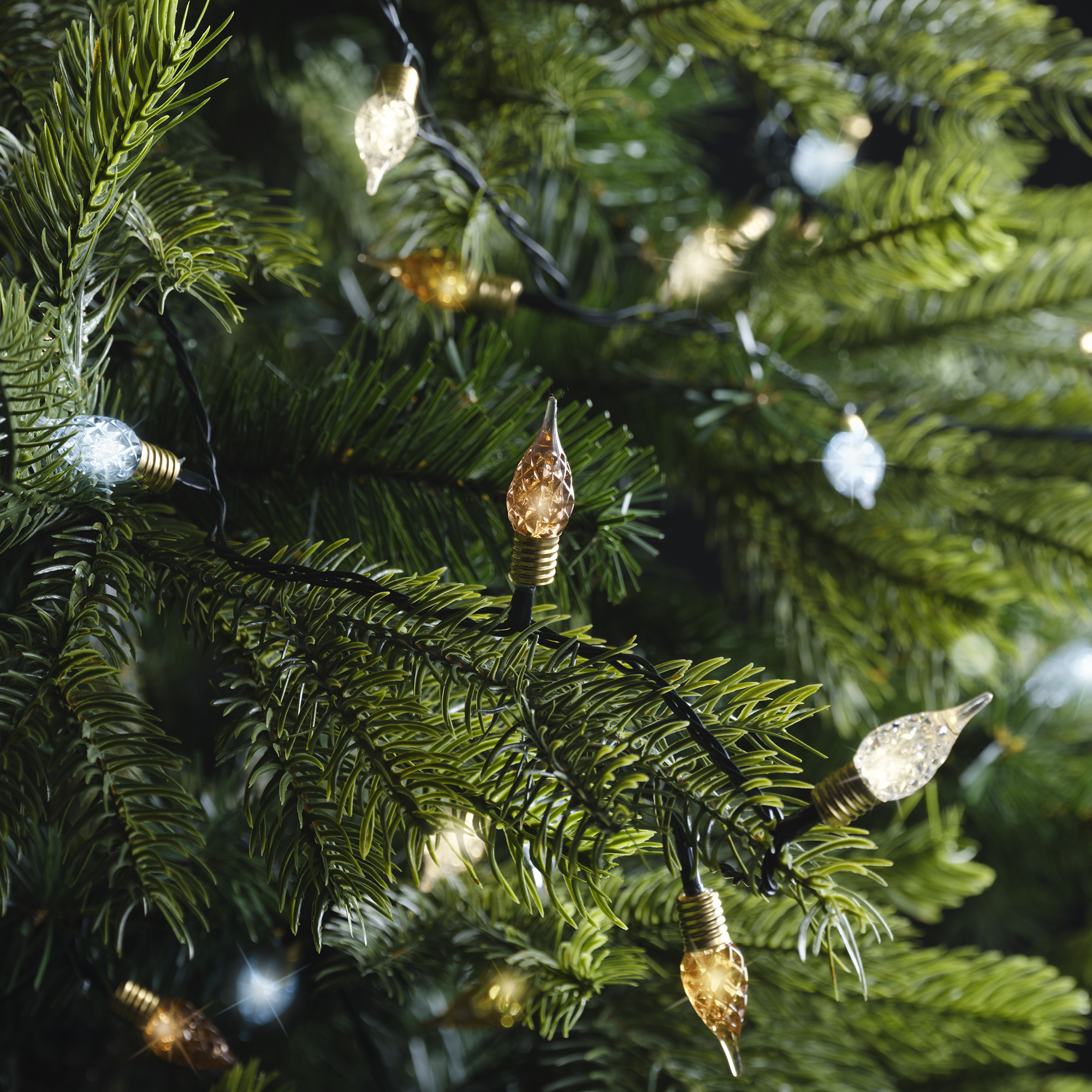 Lumineo Vintage twinkle sisedekoratiivvalgustite komplekt, 11,9 meetrit - Image 2