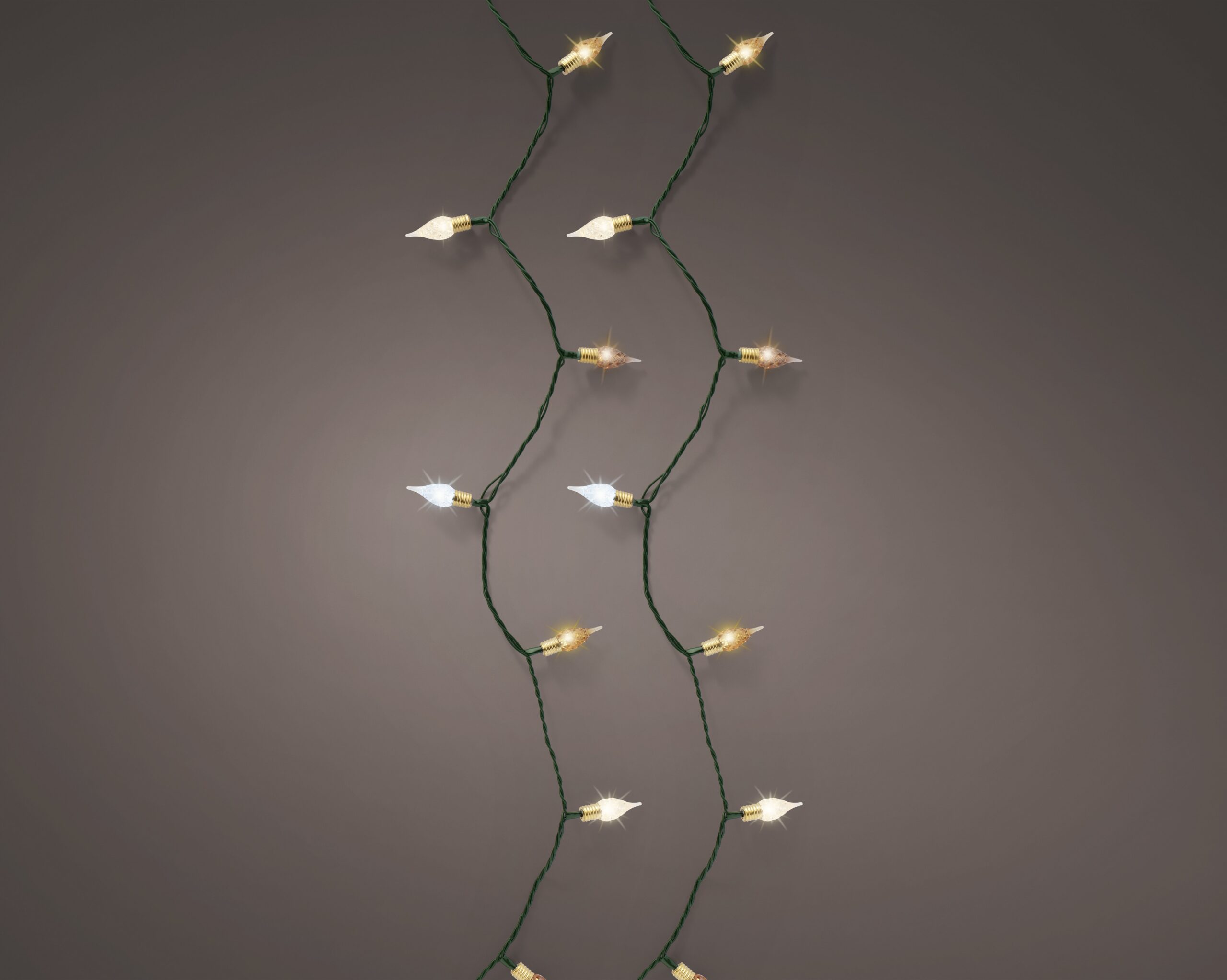 Lumineo Vintage twinkle sisedekoratiivvalgustite komplekt, 11,9 meetrit