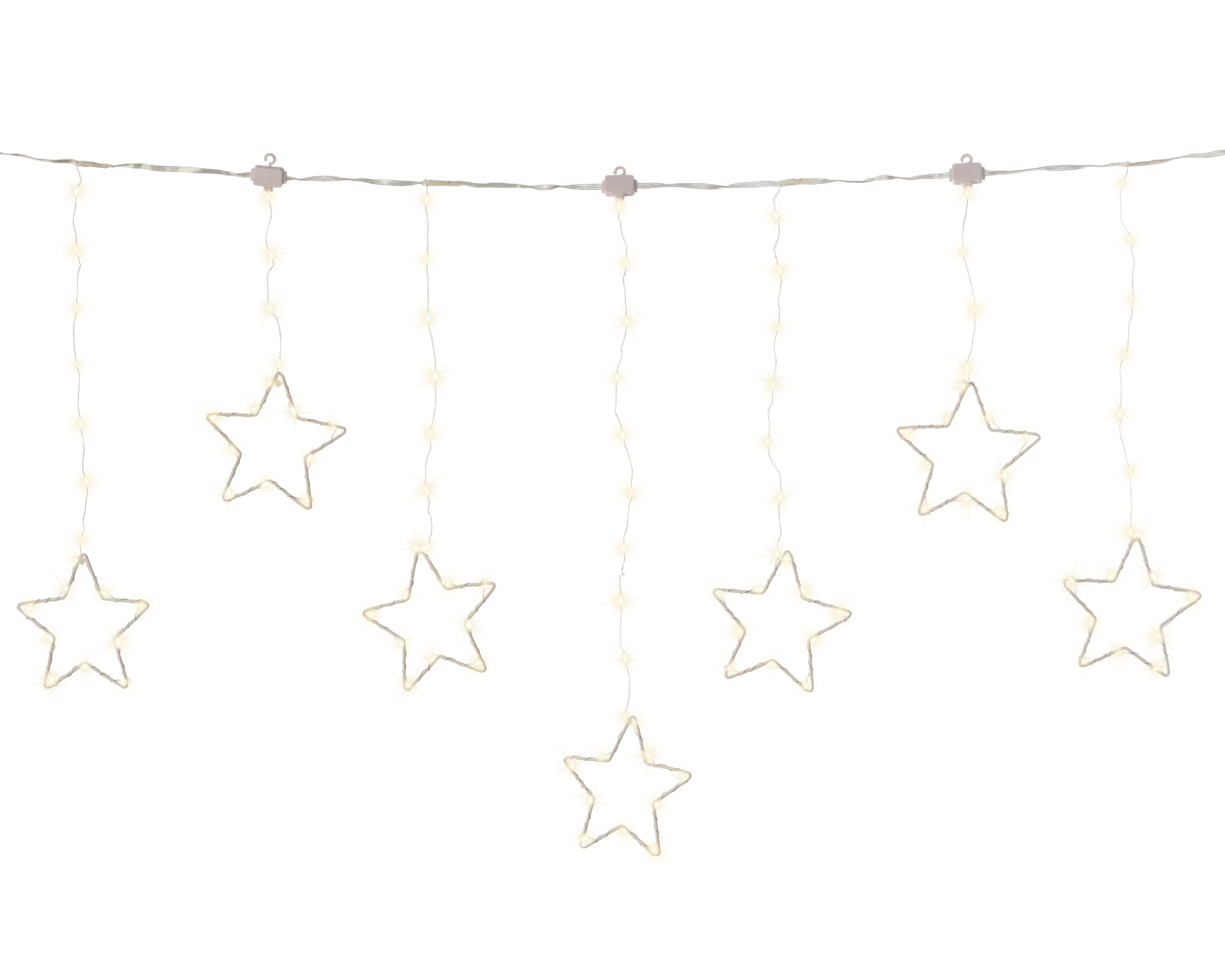 Lumineo Micro LED täht twinkle õue dekoratiivvalgustite komplekt, 120 x 60 cm - Image 2