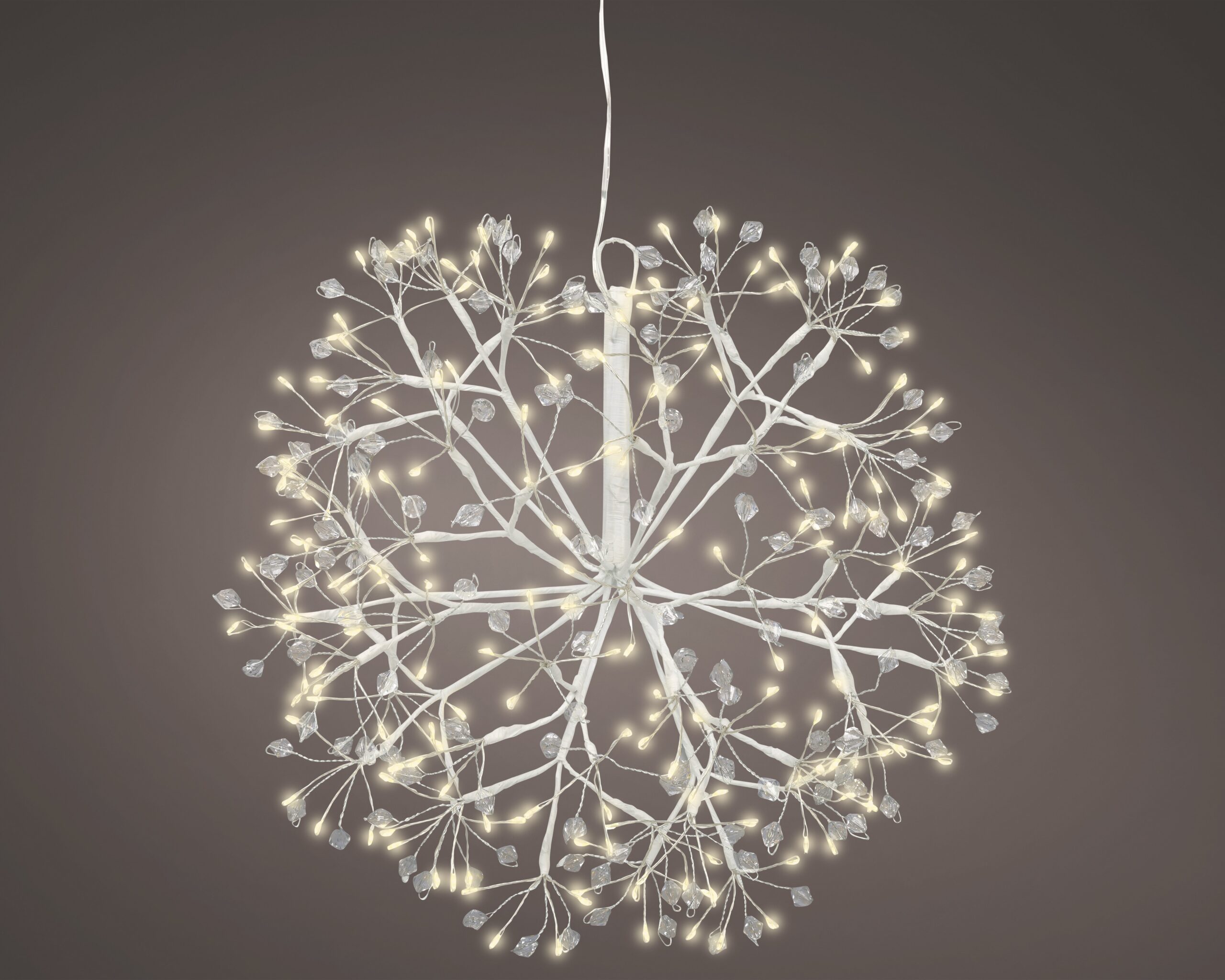 Lumineo Micro LED rippuv dekoratiivvalgusti õues kasutamiseks, 35 cm
