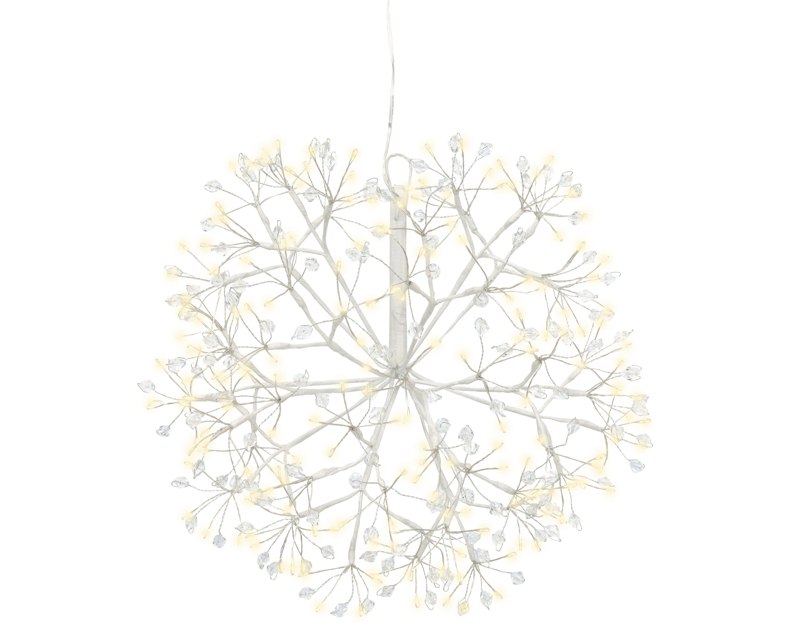 Lumineo Micro LED rippuv dekoratiivvalgusti õues kasutamiseks, 35 cm - Image 2