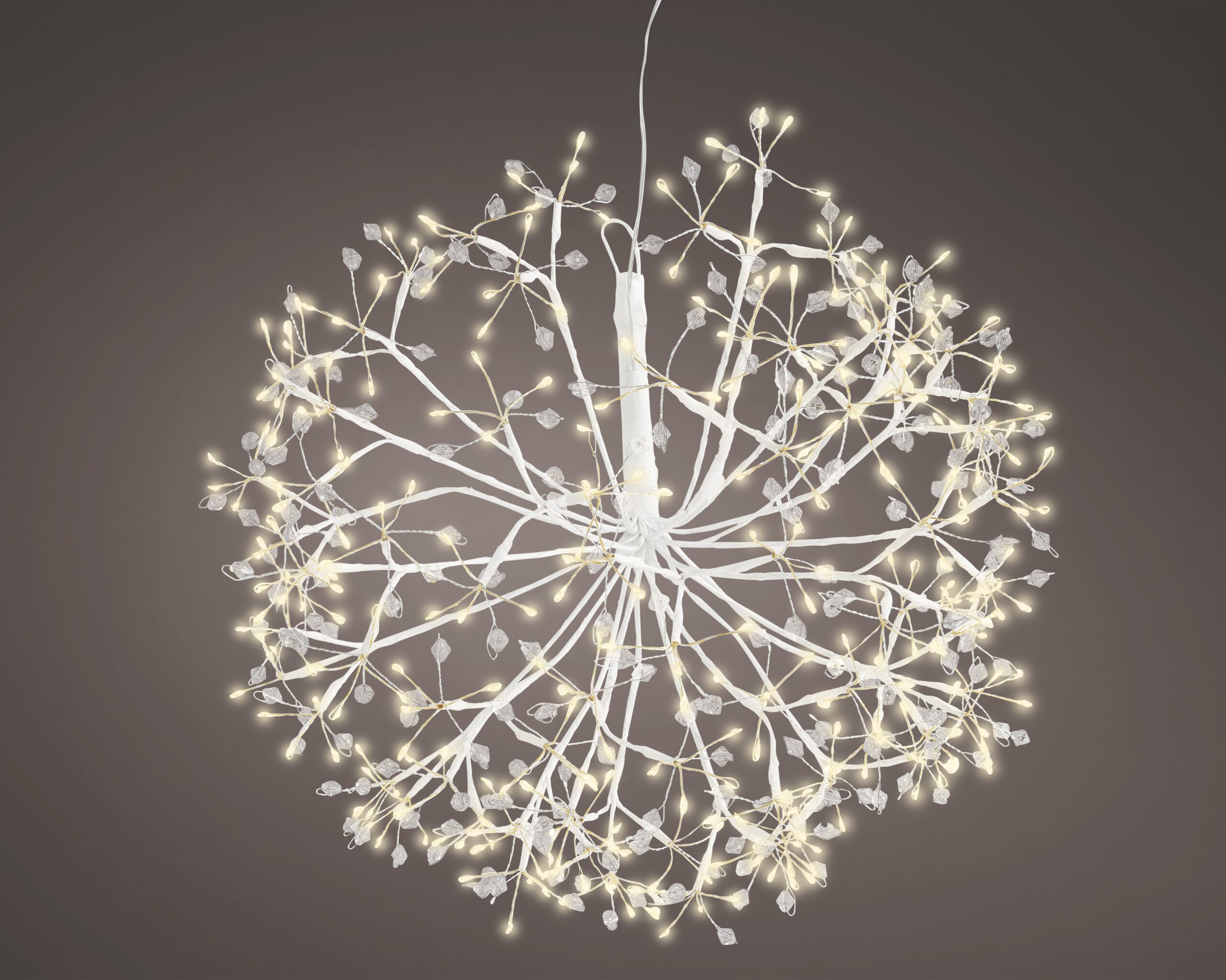 Lumineo Micro LED rippuv dekoratiivvalgusti õues kasutamiseks, 45 cm