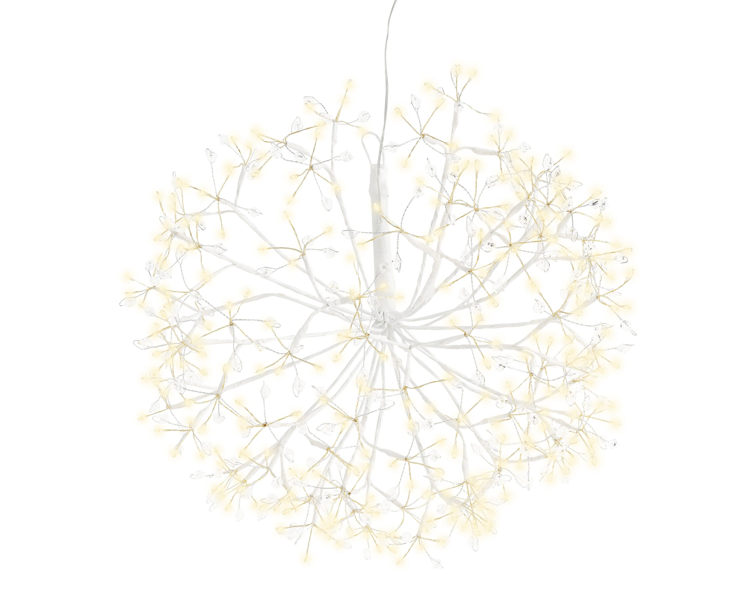 Lumineo Micro LED rippuv dekoratiivvalgusti õues kasutamiseks, 45 cm - Image 2