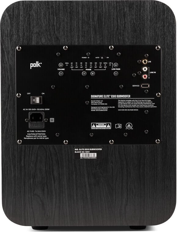 Polk Audio Signature Elite ES10 subwoofer - Image 2