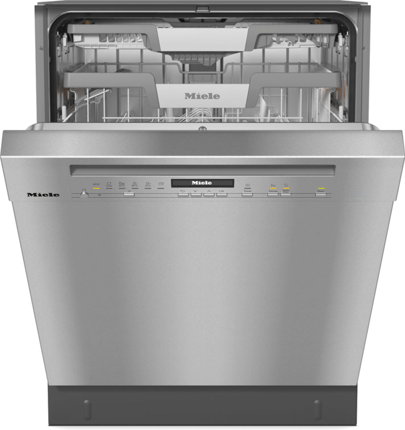 Miele G 7040 SCU nõudepesumasin, teras
