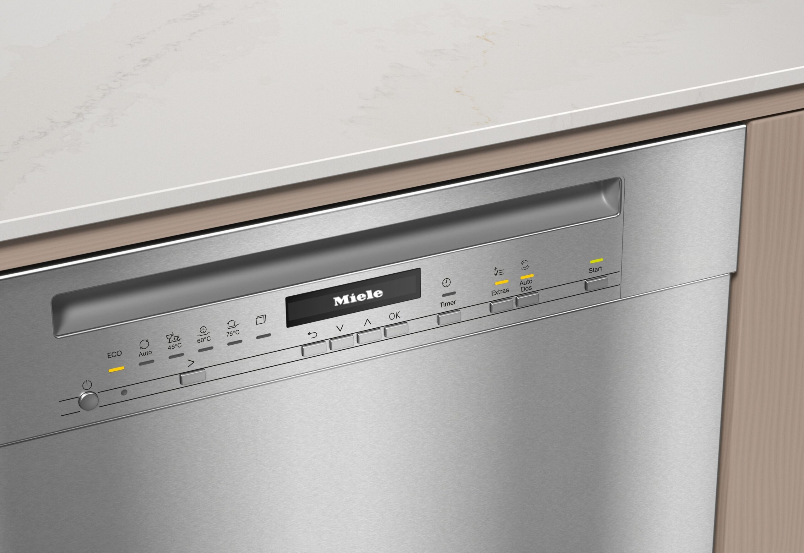 Miele G 7040 SCU nõudepesumasin, teras - Image 2