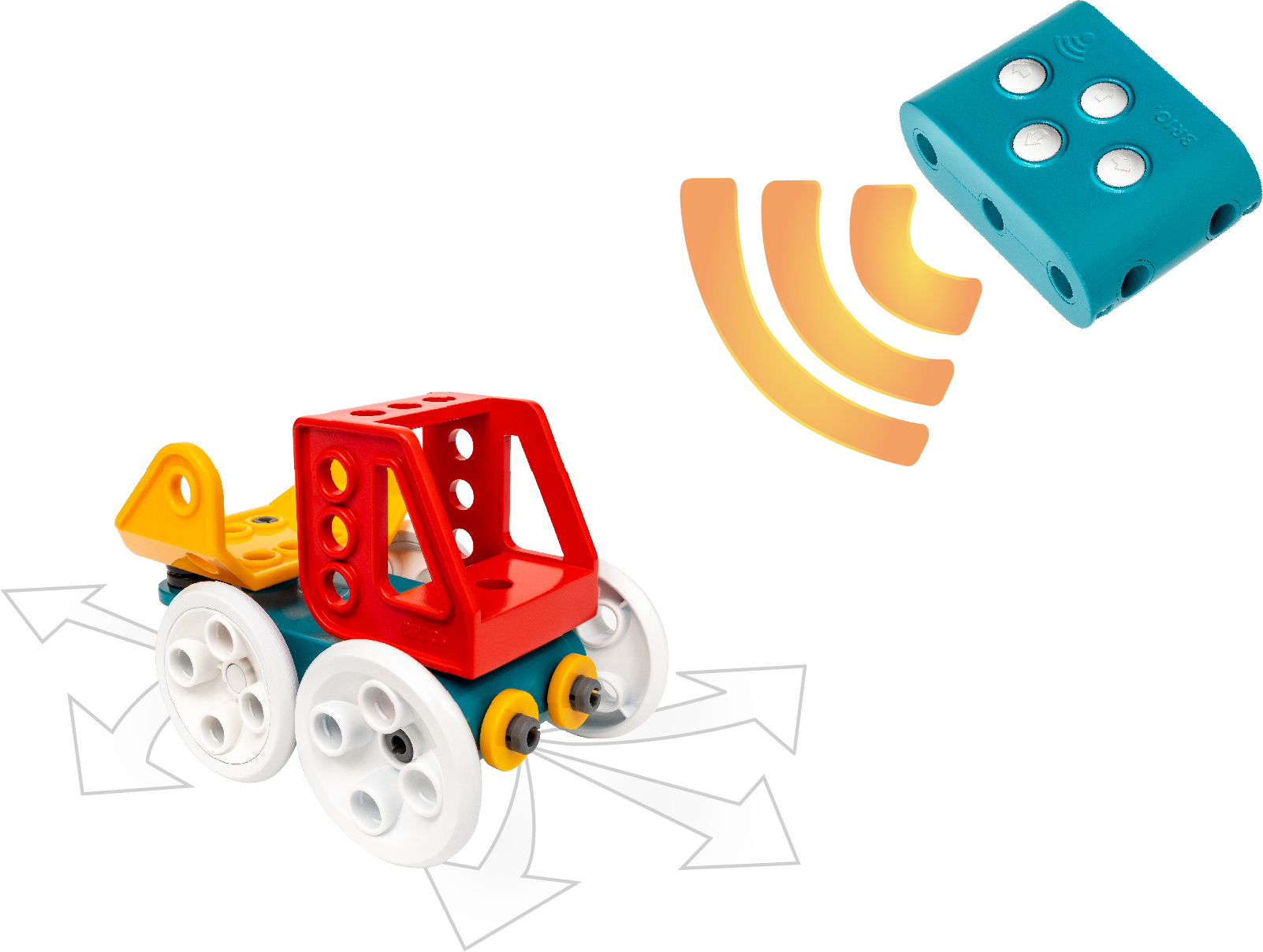 BRIO Builderi kaugjuhtimispuldi komplekt - Image 2