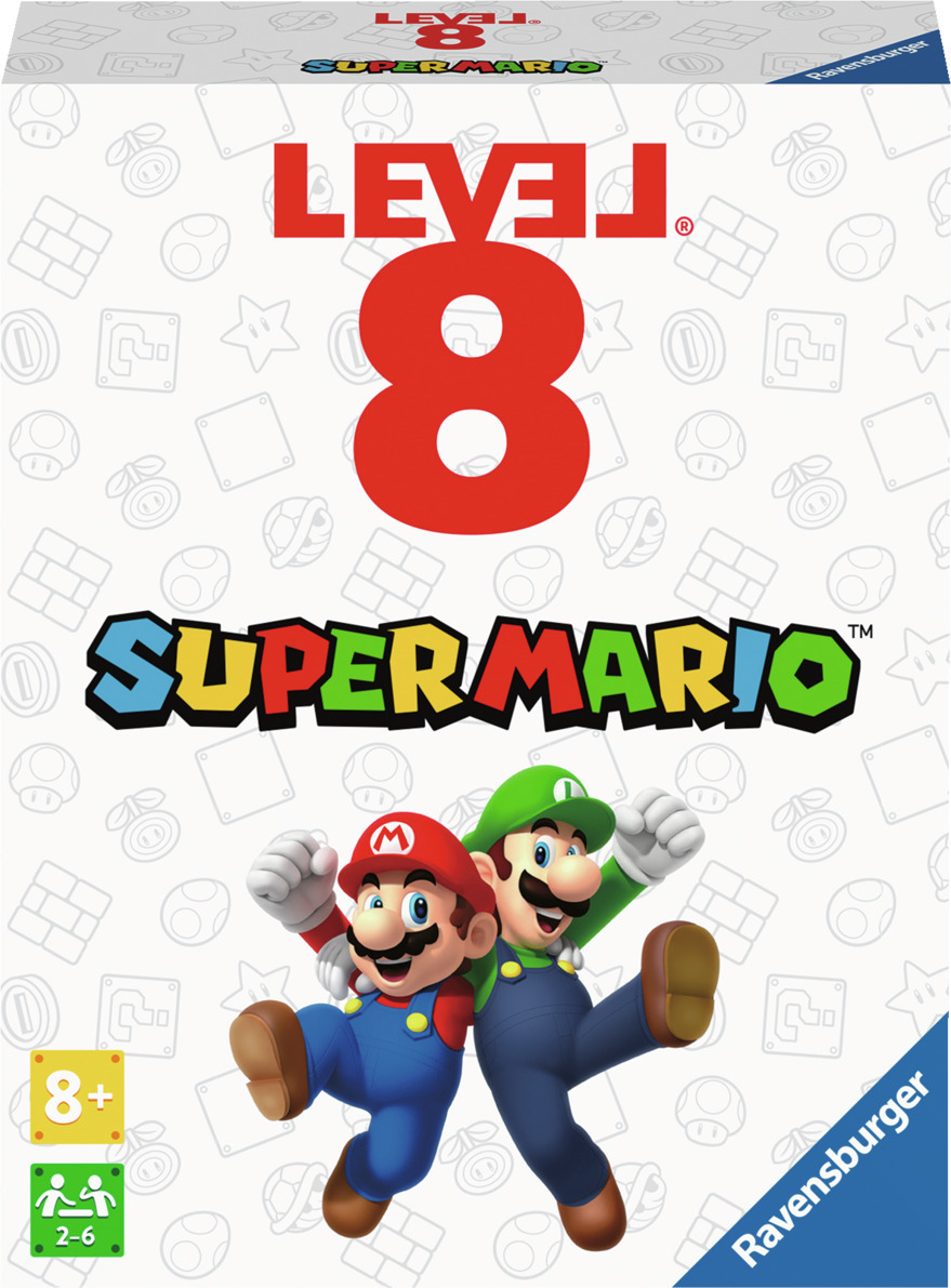 Ravensburger Super Mario 8. taseme kaardimäng - Image 3