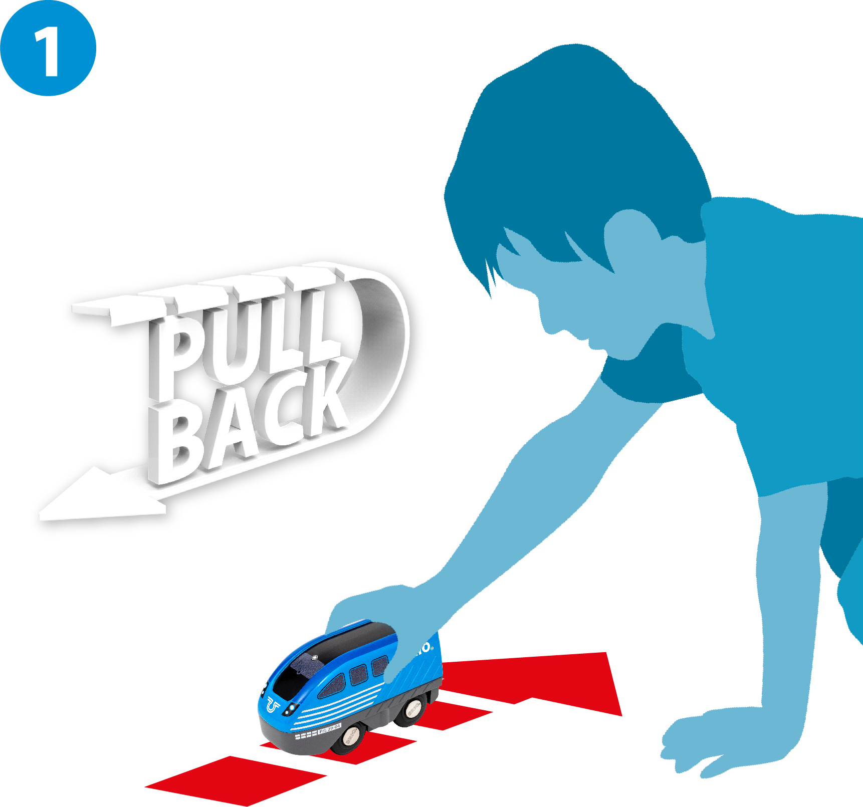 BRIO Pull Back rong - Image 2
