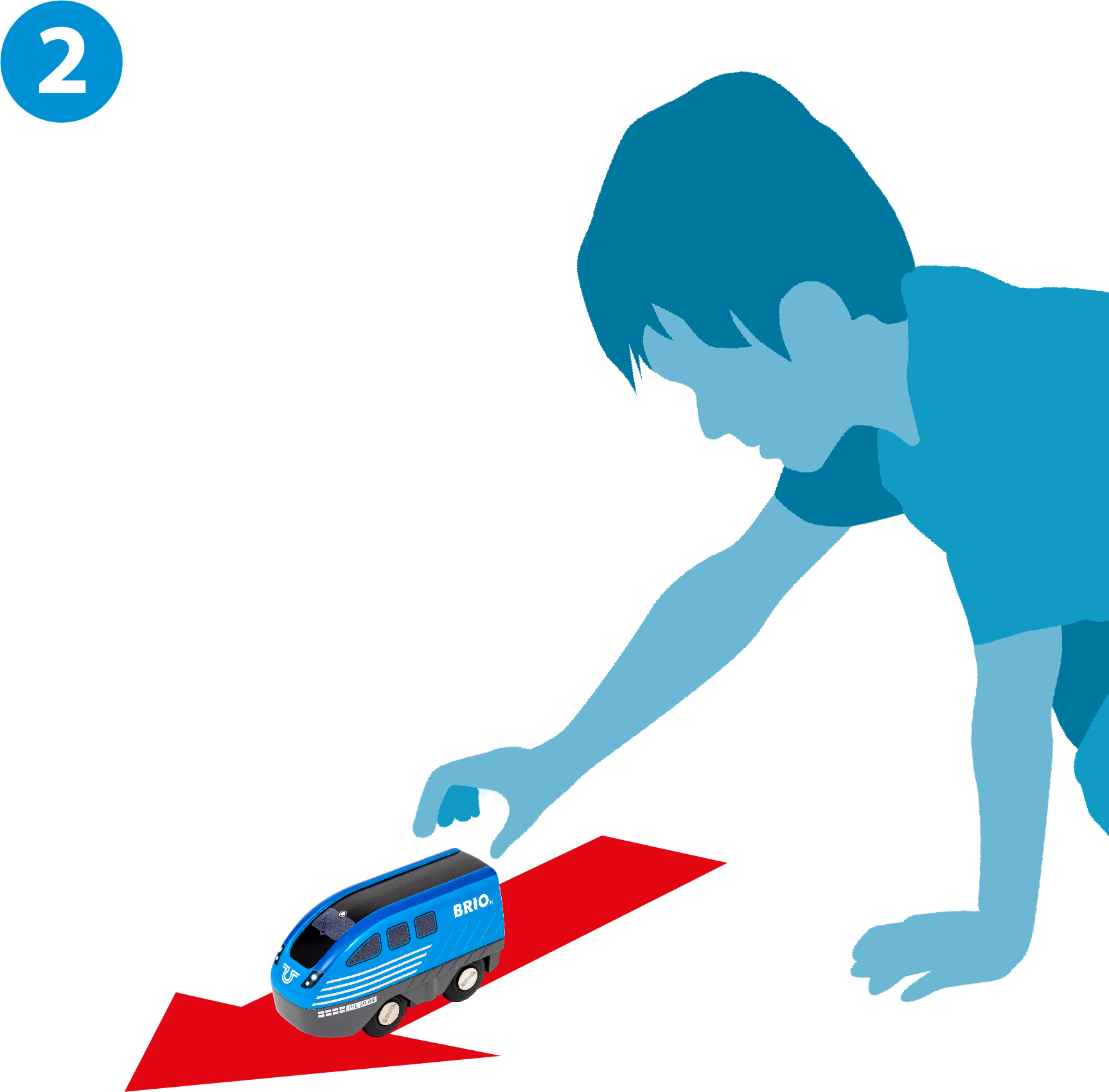 BRIO Pull Back rong - Image 3