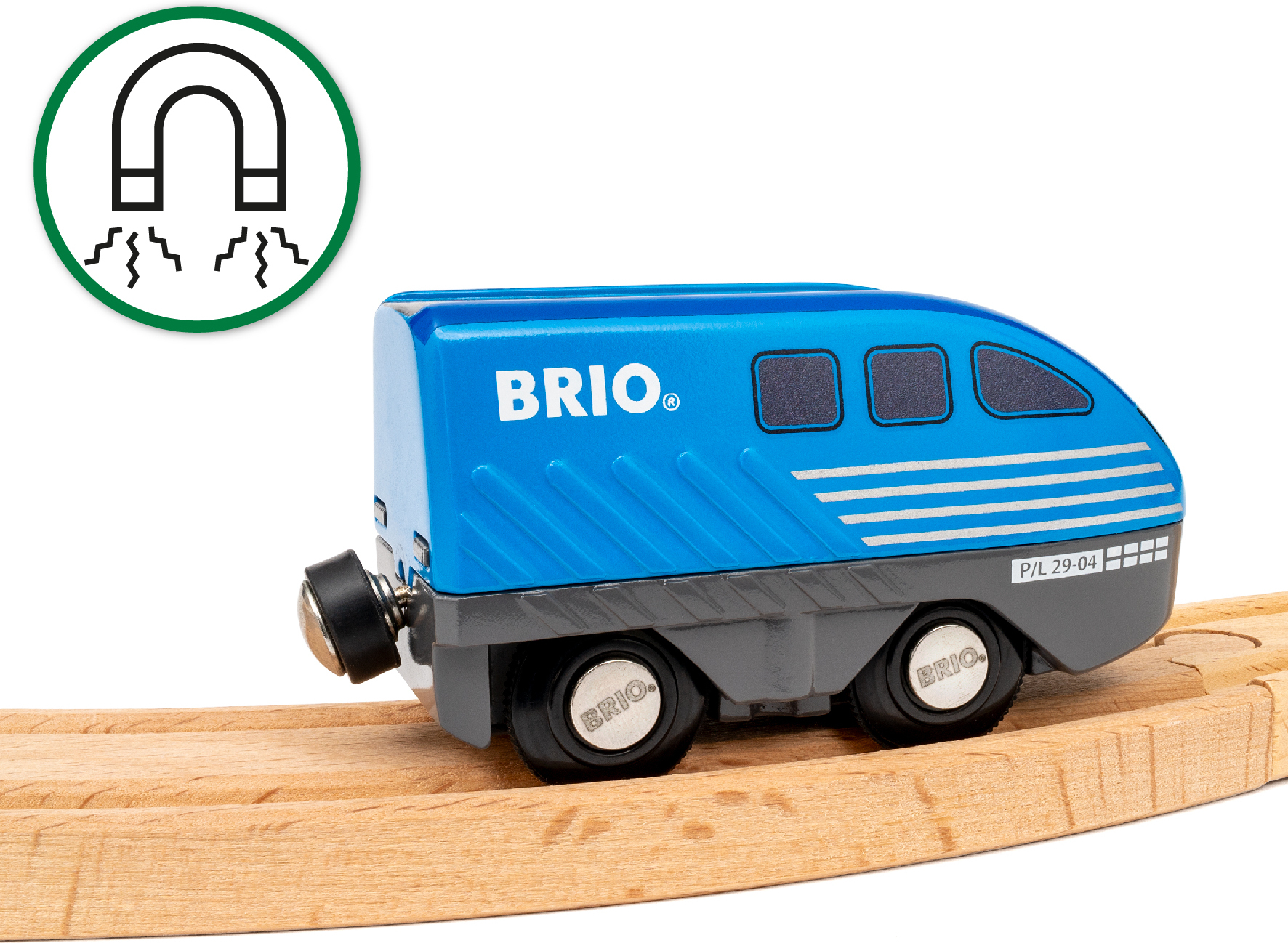 BRIO Pull Back rong - Image 4