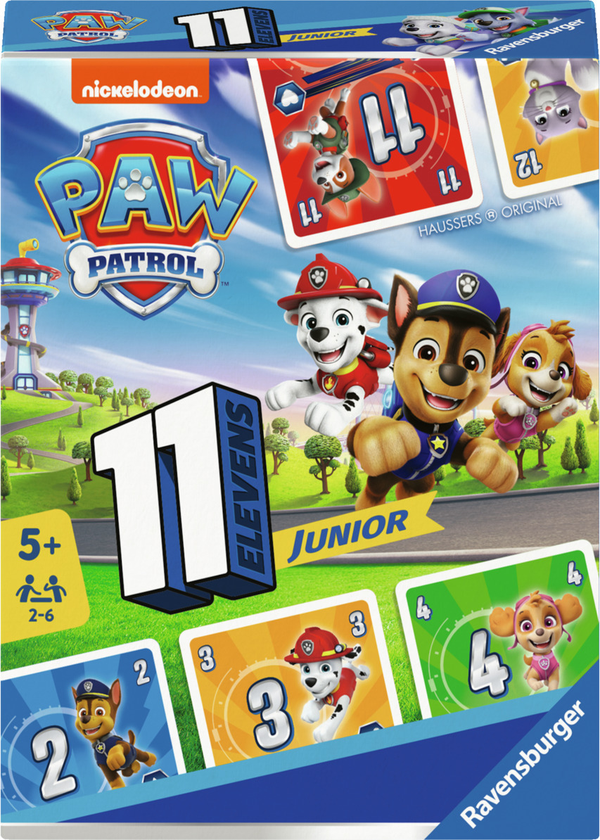 Ravensburger Paw Patrol Elevens kaardimäng - Image 3