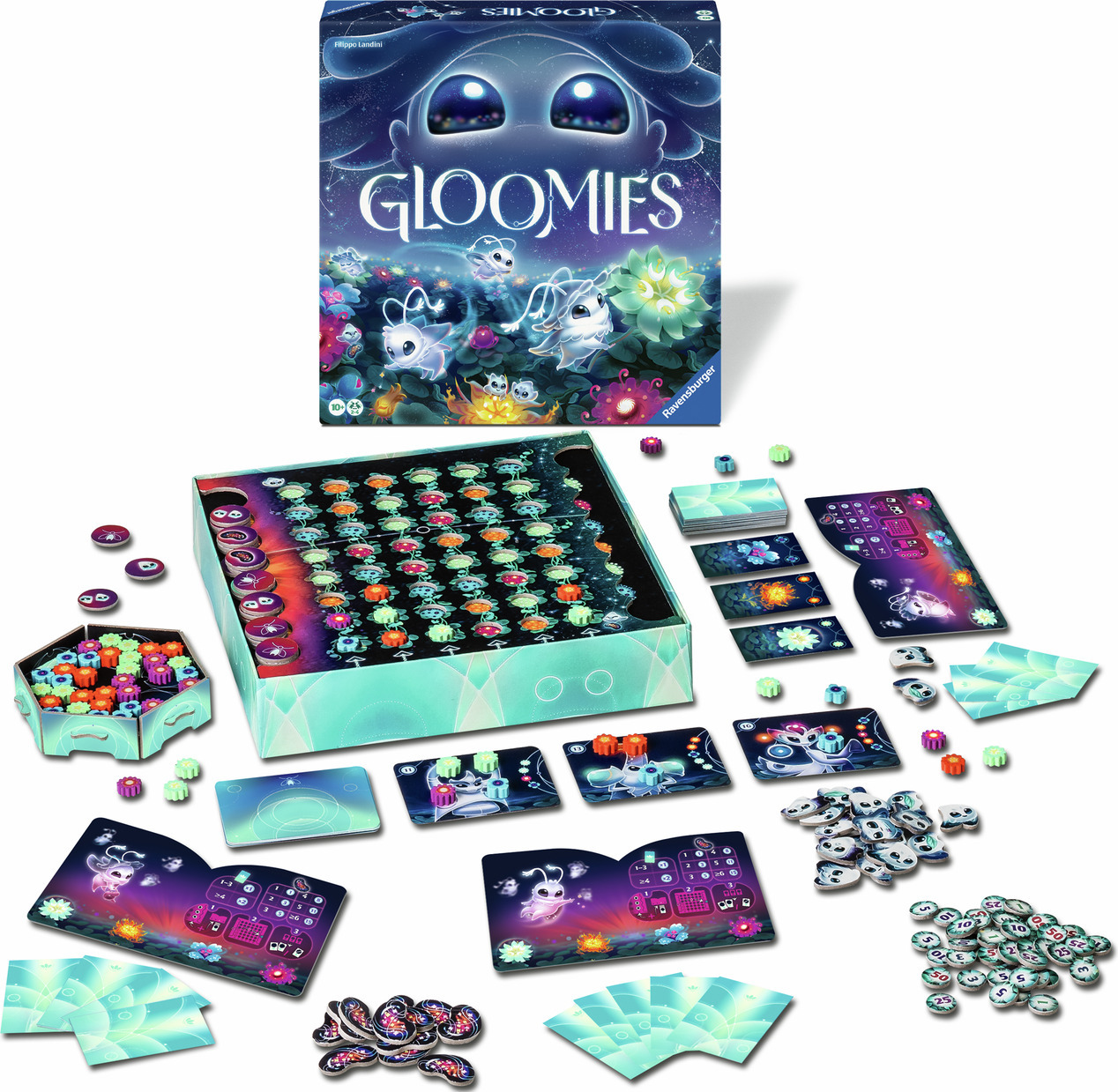 Ravensburger Gloomies strateegiamäng