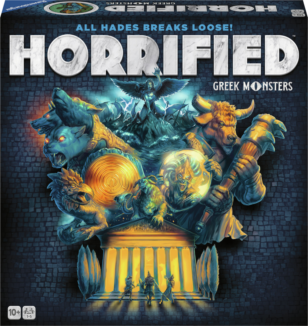 Ravensburger Horrified Greek Monsters mäng - Image 4