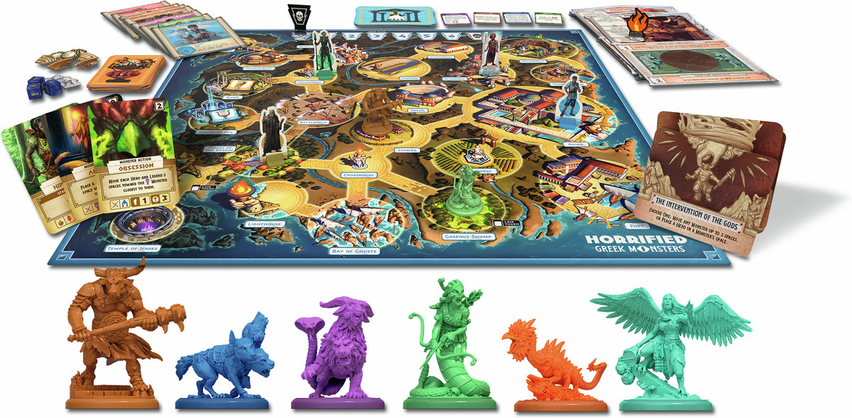 Ravensburger Horrified Greek Monsters mäng - Image 2