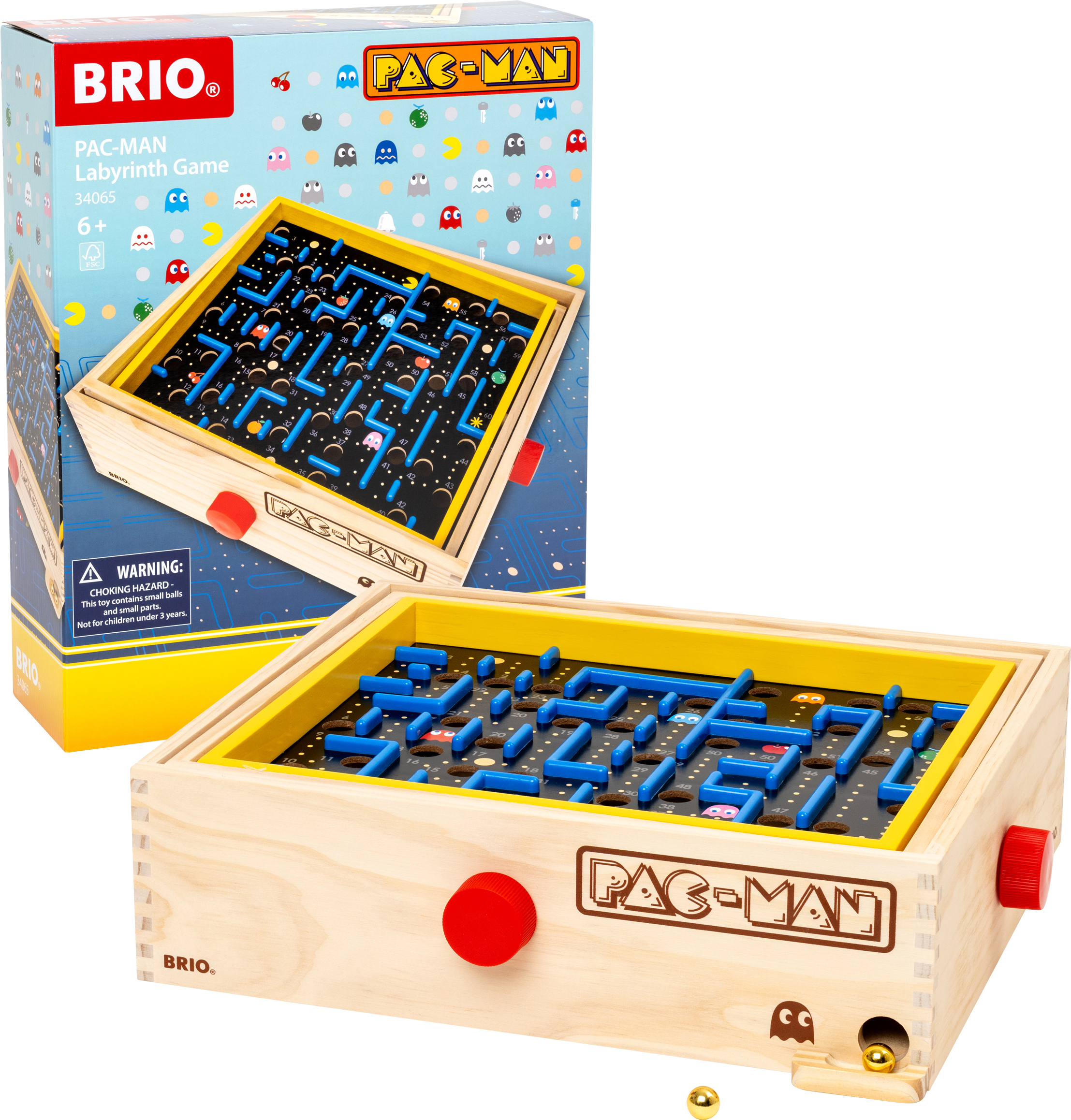 BRIO Pac-Man labürindimäng - Image 3