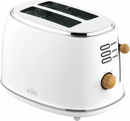 Witt Premium puidust röster, valge