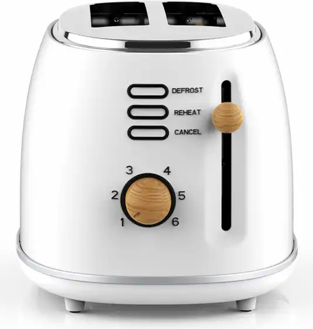 Witt Premium puidust röster, valge - Image 3