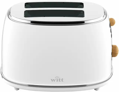 Witt Premium puidust röster, valge - Image 2