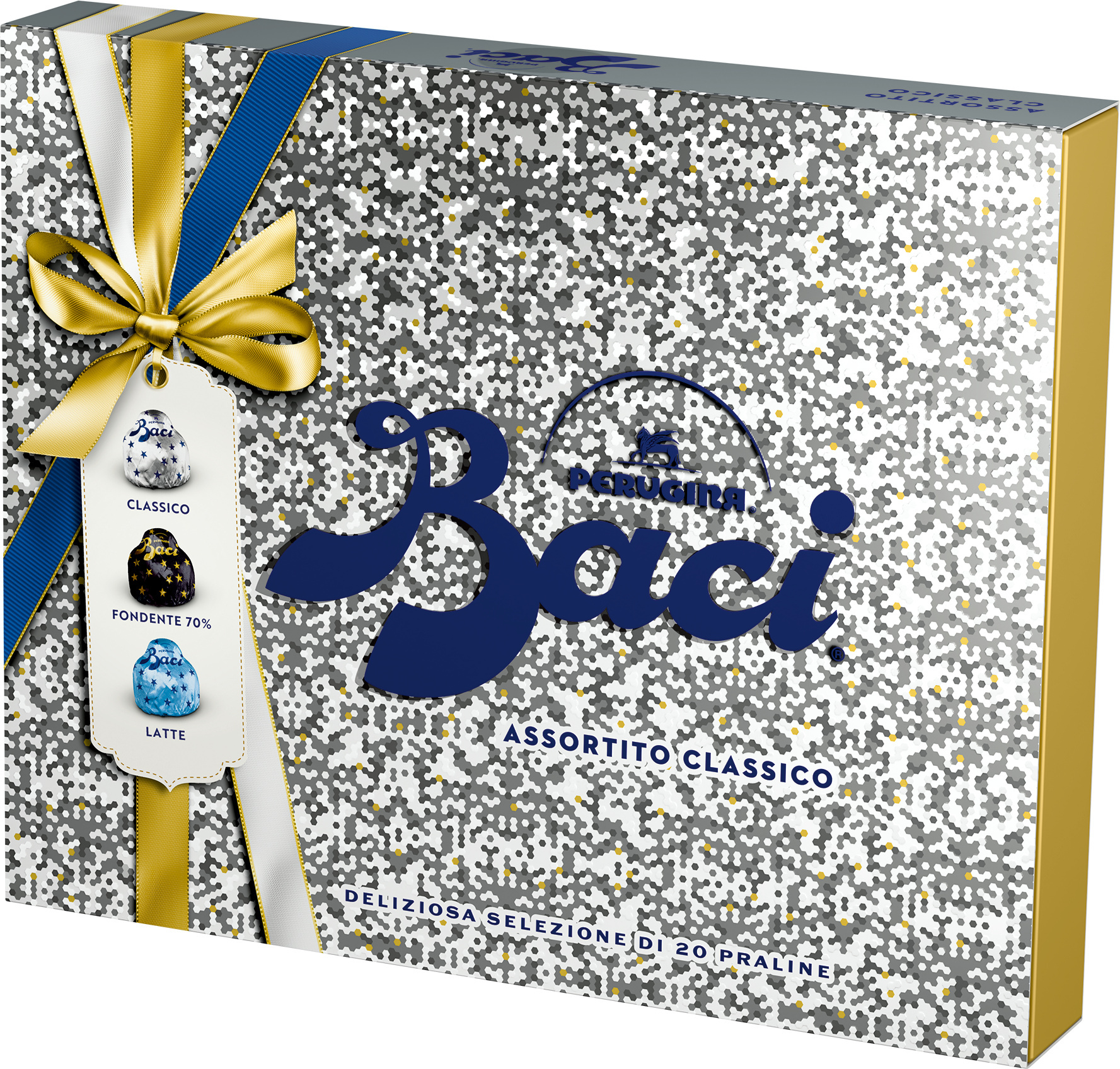 Baci Sparkling Classic kommikarp, 250 g