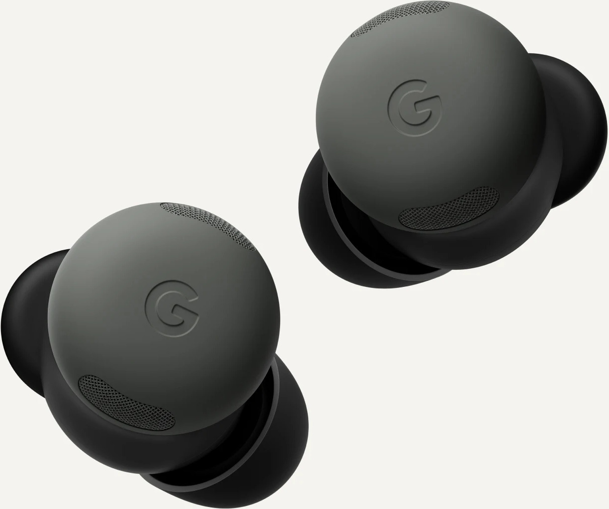 Google Pixel Buds Pro 2 mürasummutavad kõrvasisesed kõrvaklapid, sarapuupruun