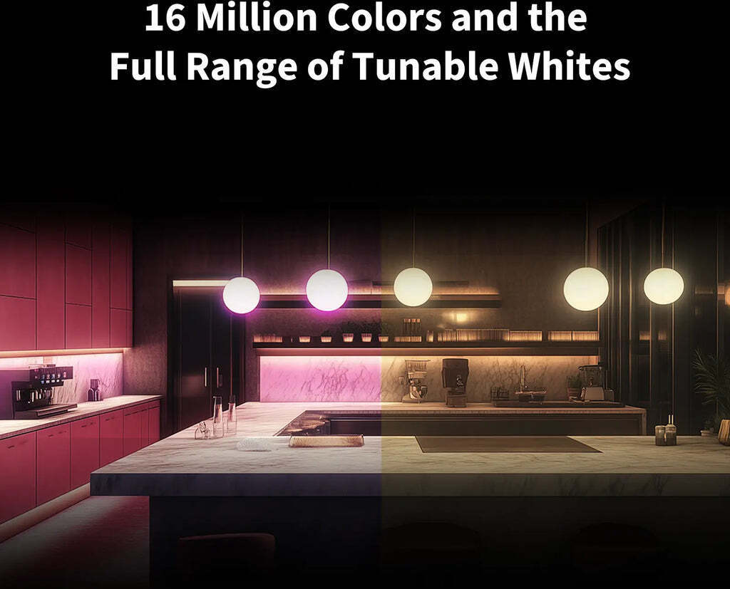 Aqara LED Bulb T2 nutikas lamp, valged varjed, GU10 - Image 3