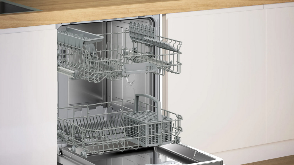 Bosch SMV4HTX03E 4. seeria integreeritud nõudepesumasin, 60 cm - Image 5