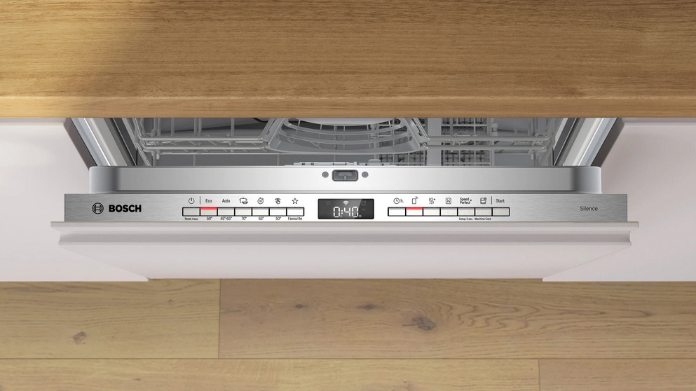 Bosch SMV4HTX03E 4. seeria integreeritud nõudepesumasin, 60 cm - Image 3