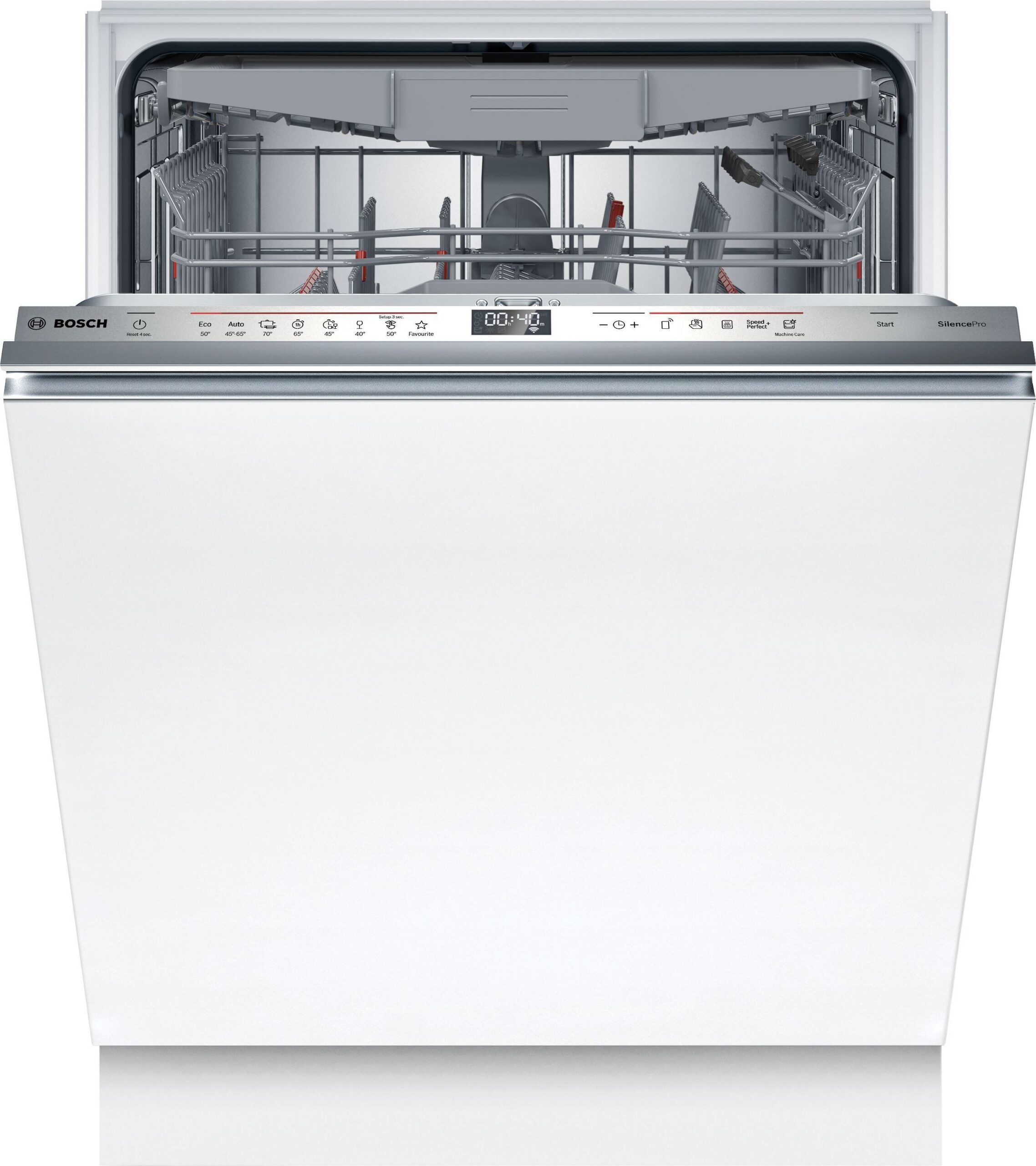 Bosch SBT6ECX04E Serie 6 integreeritud nõudepesumasin, 60 cm, XXL