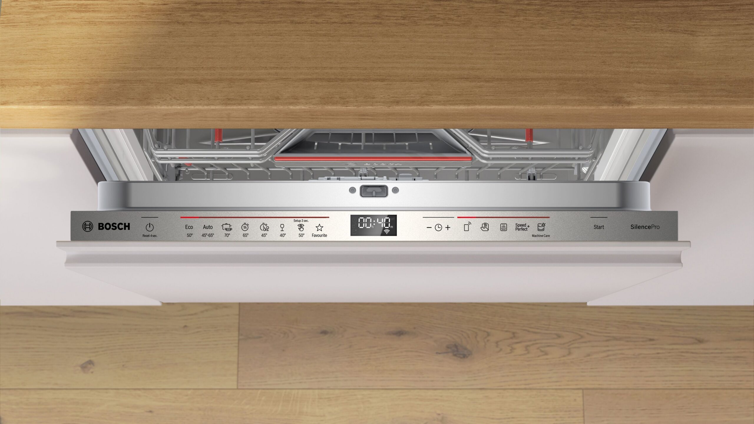 Bosch SBT6ECX04E Serie 6 integreeritud nõudepesumasin, 60 cm, XXL - Image 3