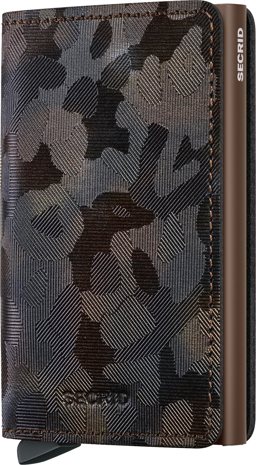 Secrid Slimwallet Džunglipruun rahakott - Image 2