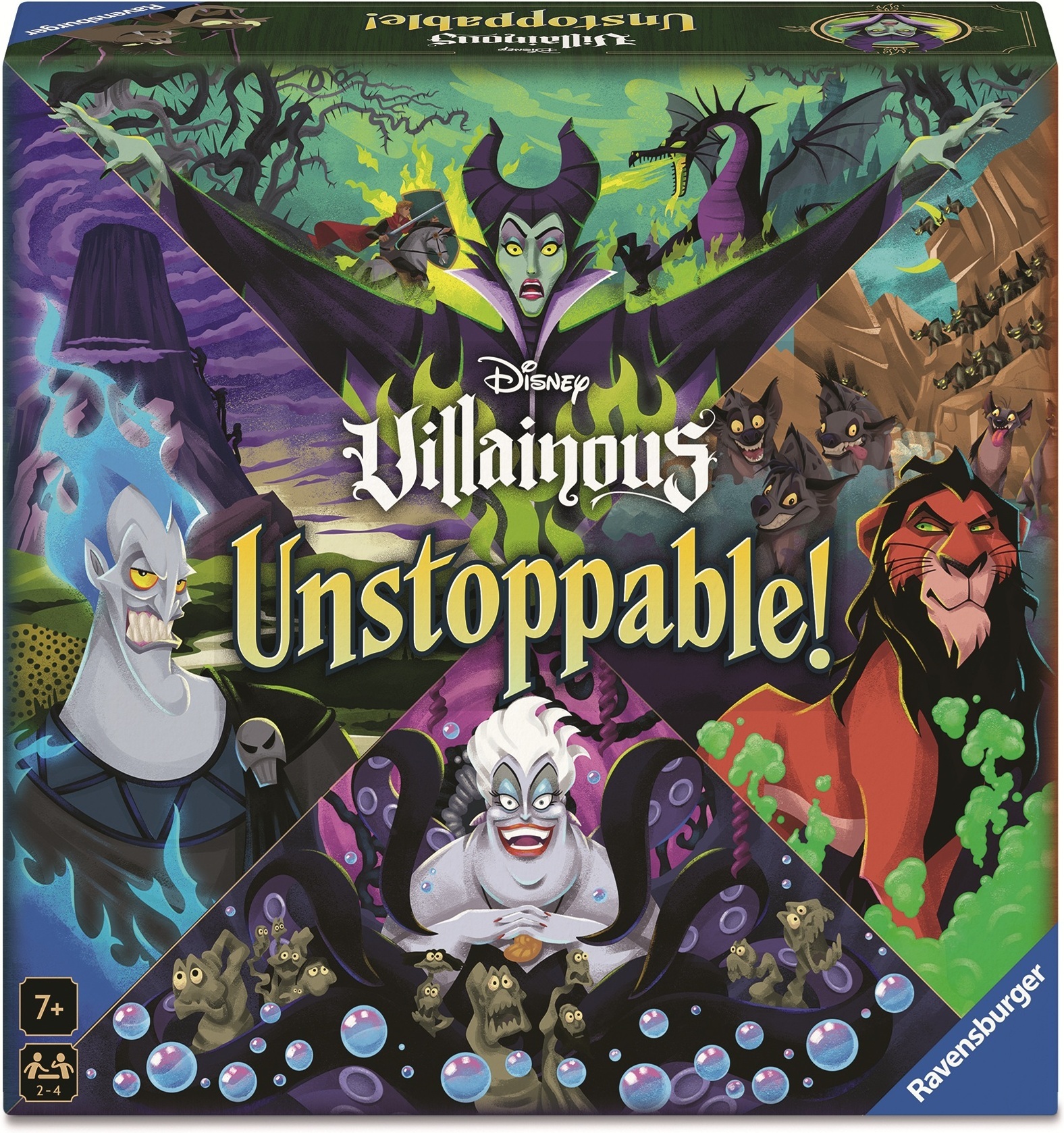 Ravensburgeri Disney kaabakas peatamatu! Inglise keel