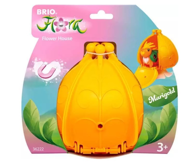 BRIO FLORA saialille lillemajja