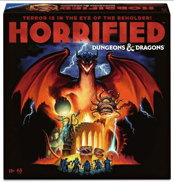 Ravensburger Hourrified Dungeons & Dragons, inglise keel