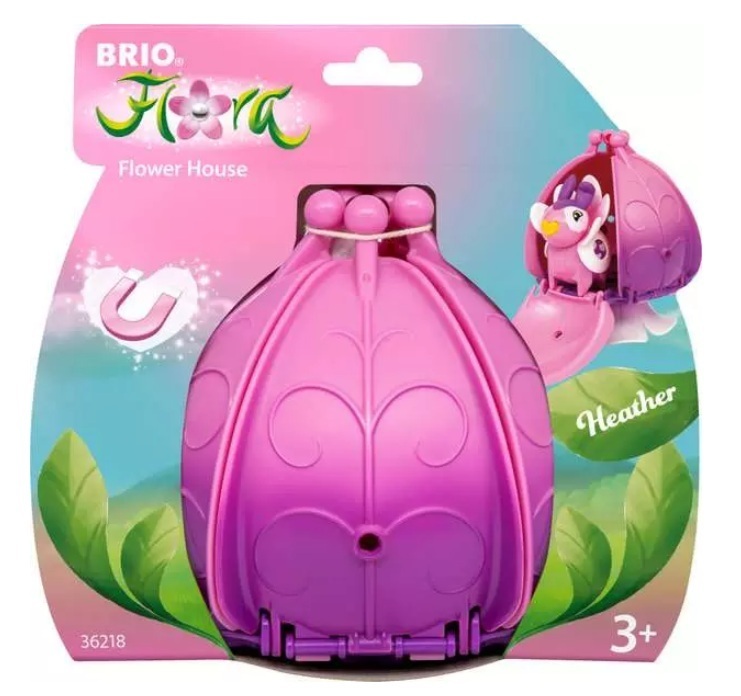 BRIO FLORA kanarbiku lillemajja