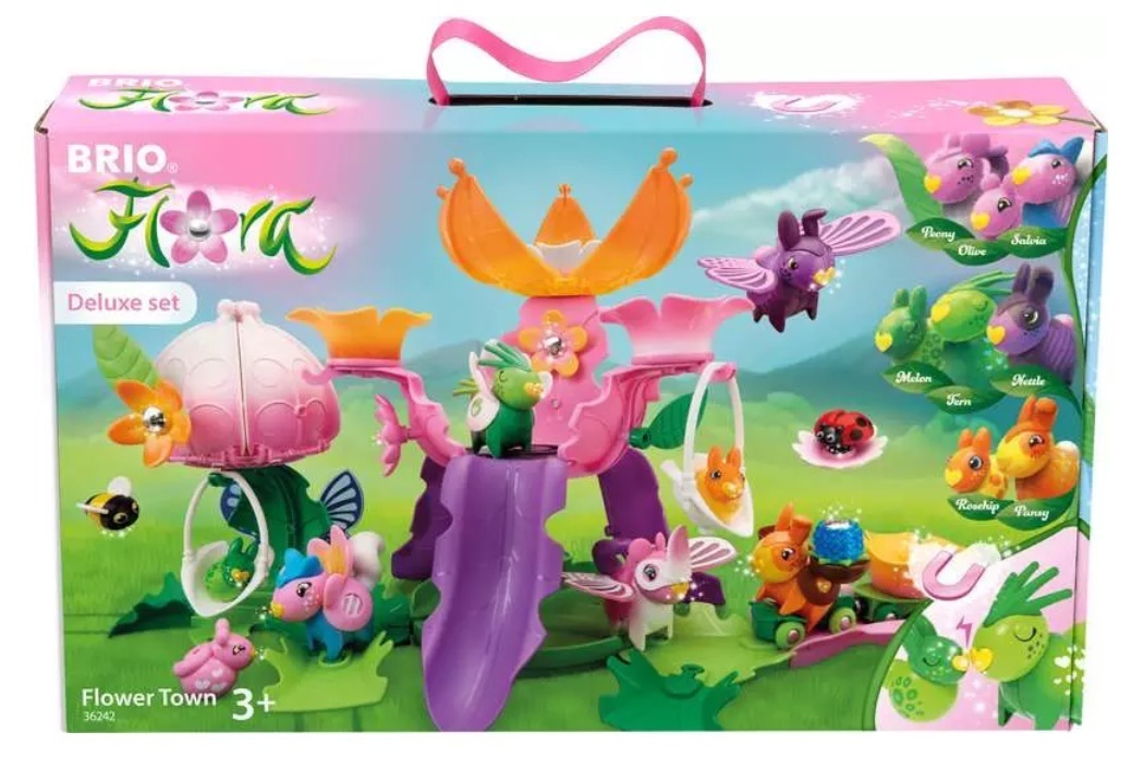 BRIO FLORA lillelinn