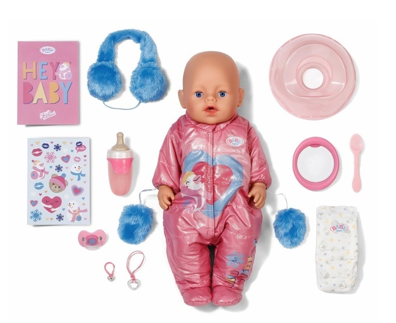 BABY Born Emma nukk talveriietes