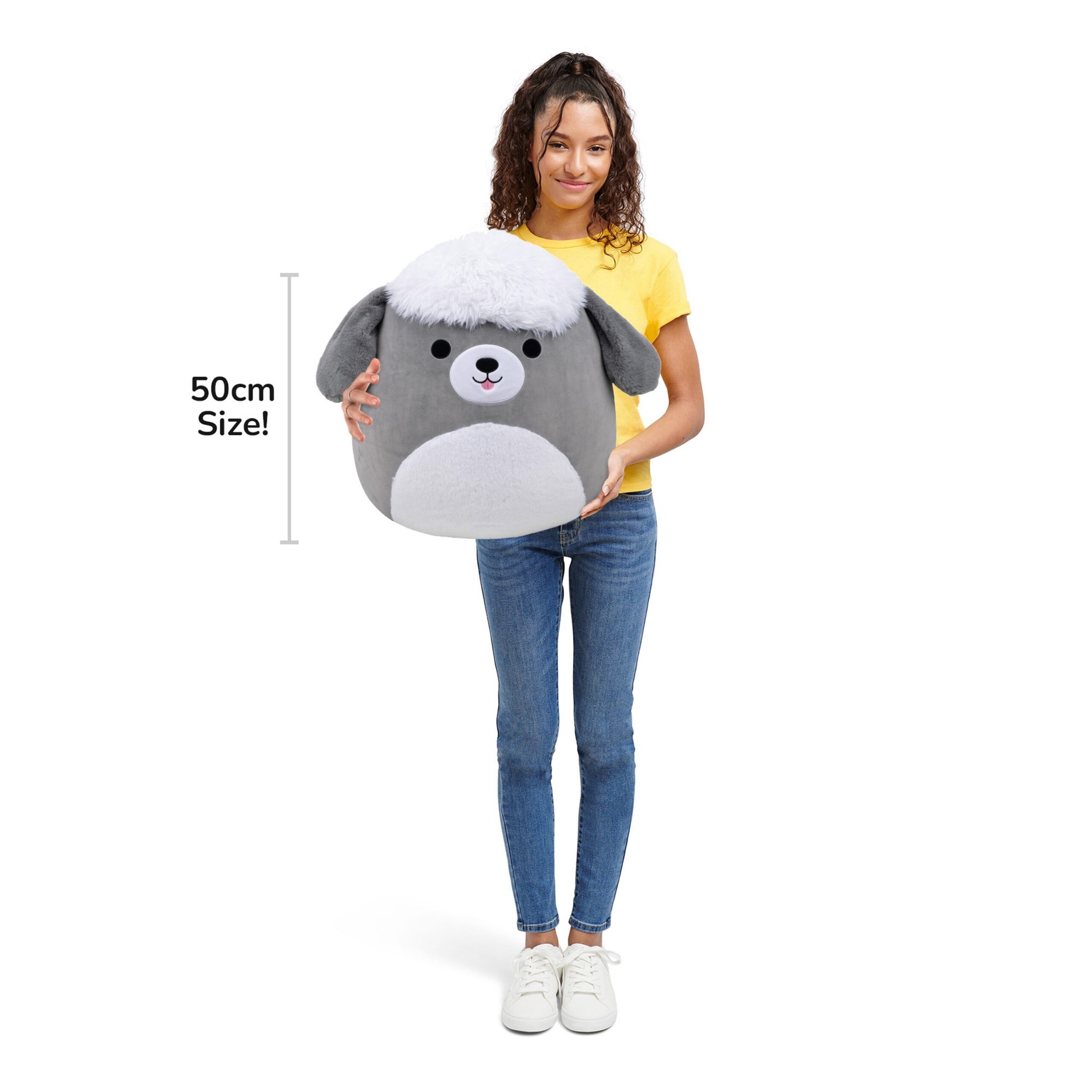 Squishmalwows P25 Arnold lambakoer, pehme mänguasi, 50 cm - Image 5