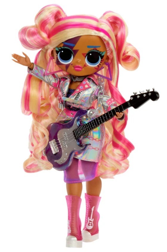 L.O.L. OMG Eye Spy teismeline moenukk, rokkstaar - Image 3