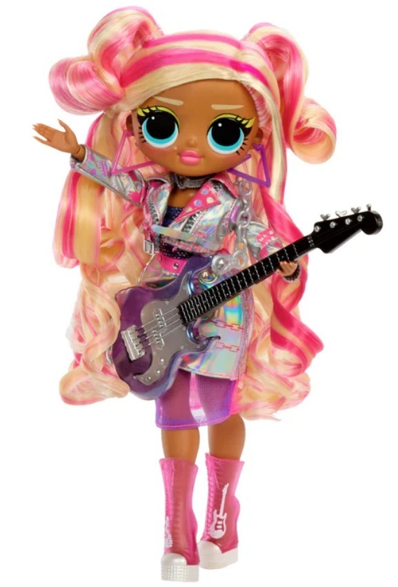 L.O.L. OMG Eye Spy teismeline moenukk, rokkstaar - Image 2