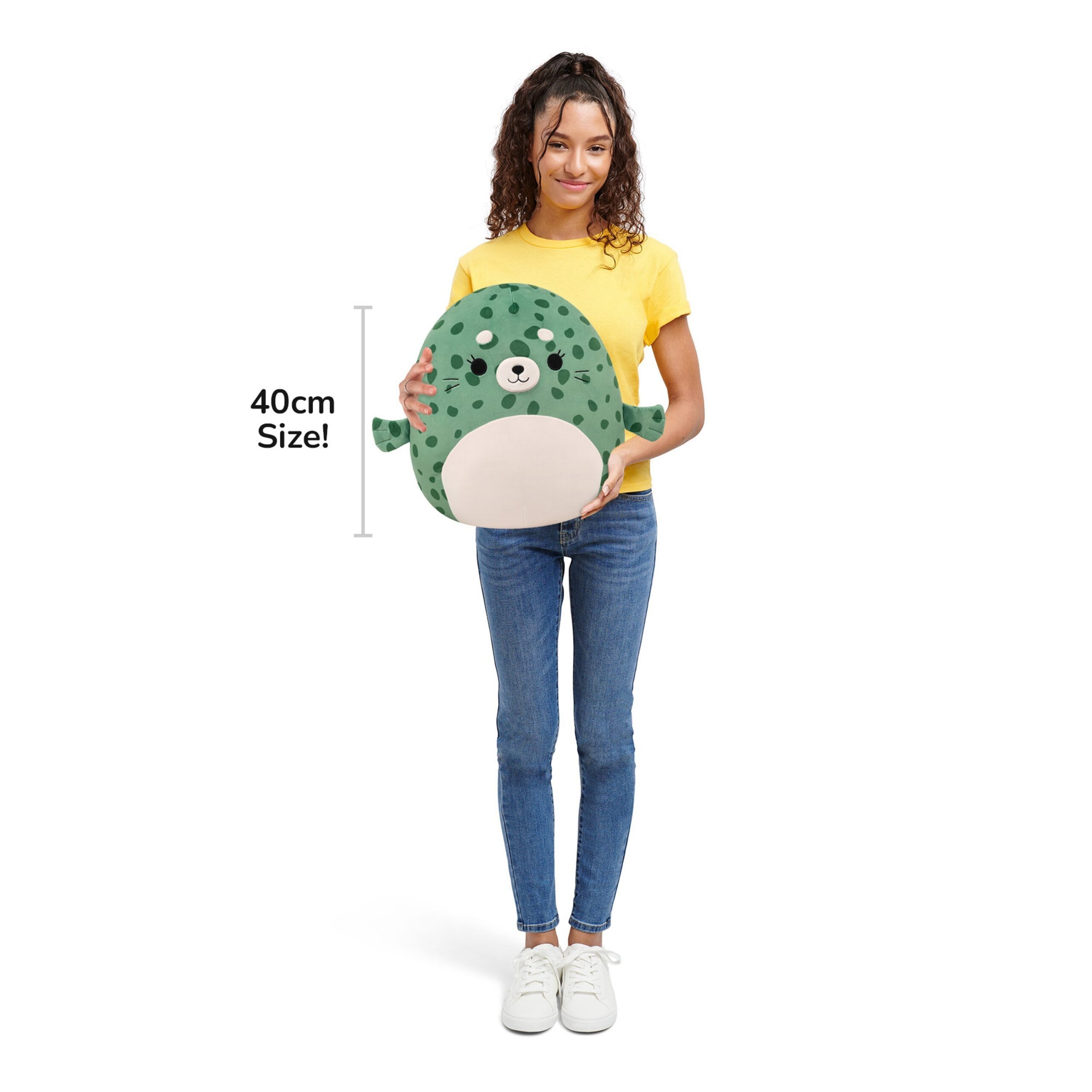 Squishmalwows P25 Chutney hüljes, pehme mänguasi, 40 cm - Image 5