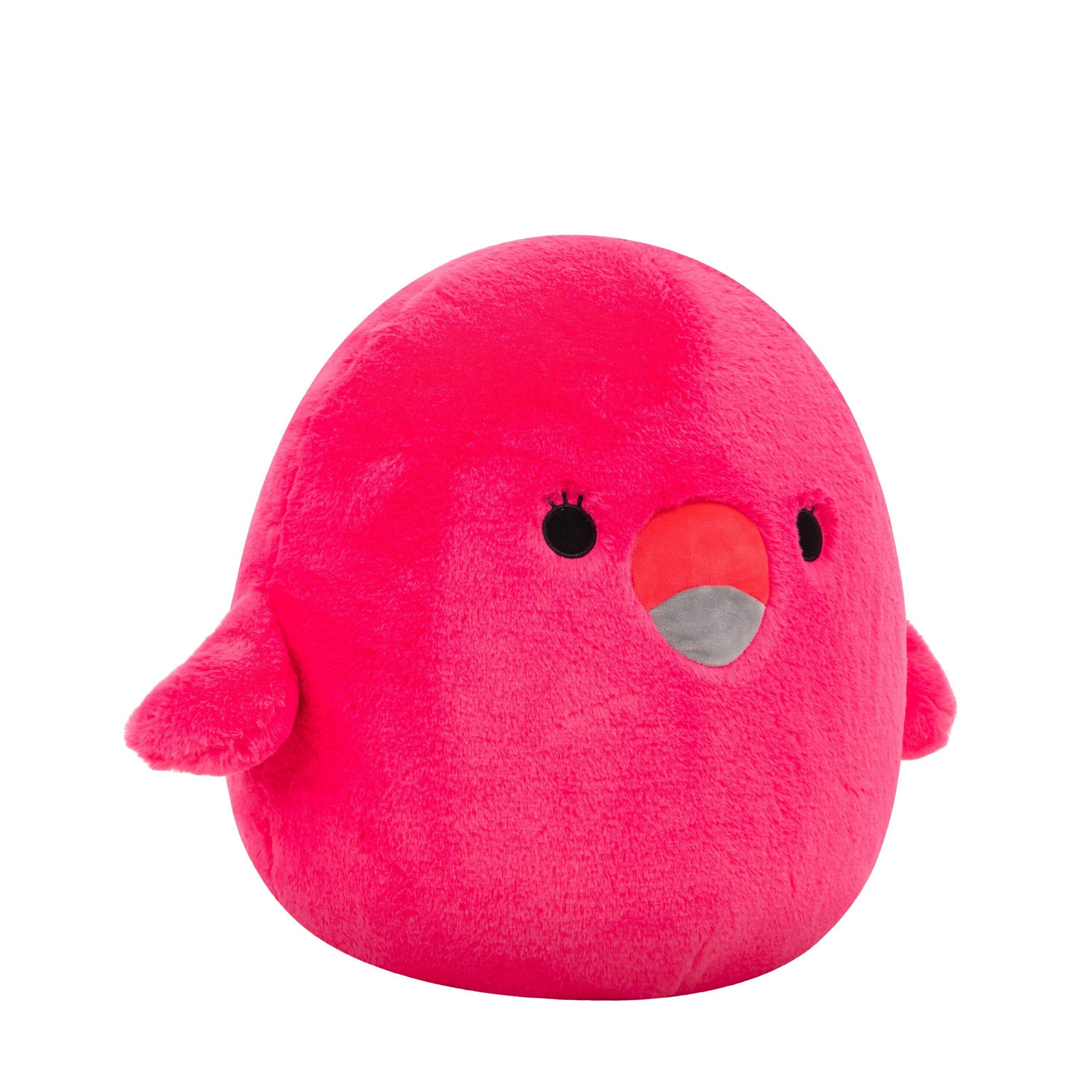 Squishmallows Fuzz A Mallows Cookie Flamingo, plush mänguasi, 40 cm - Image 2