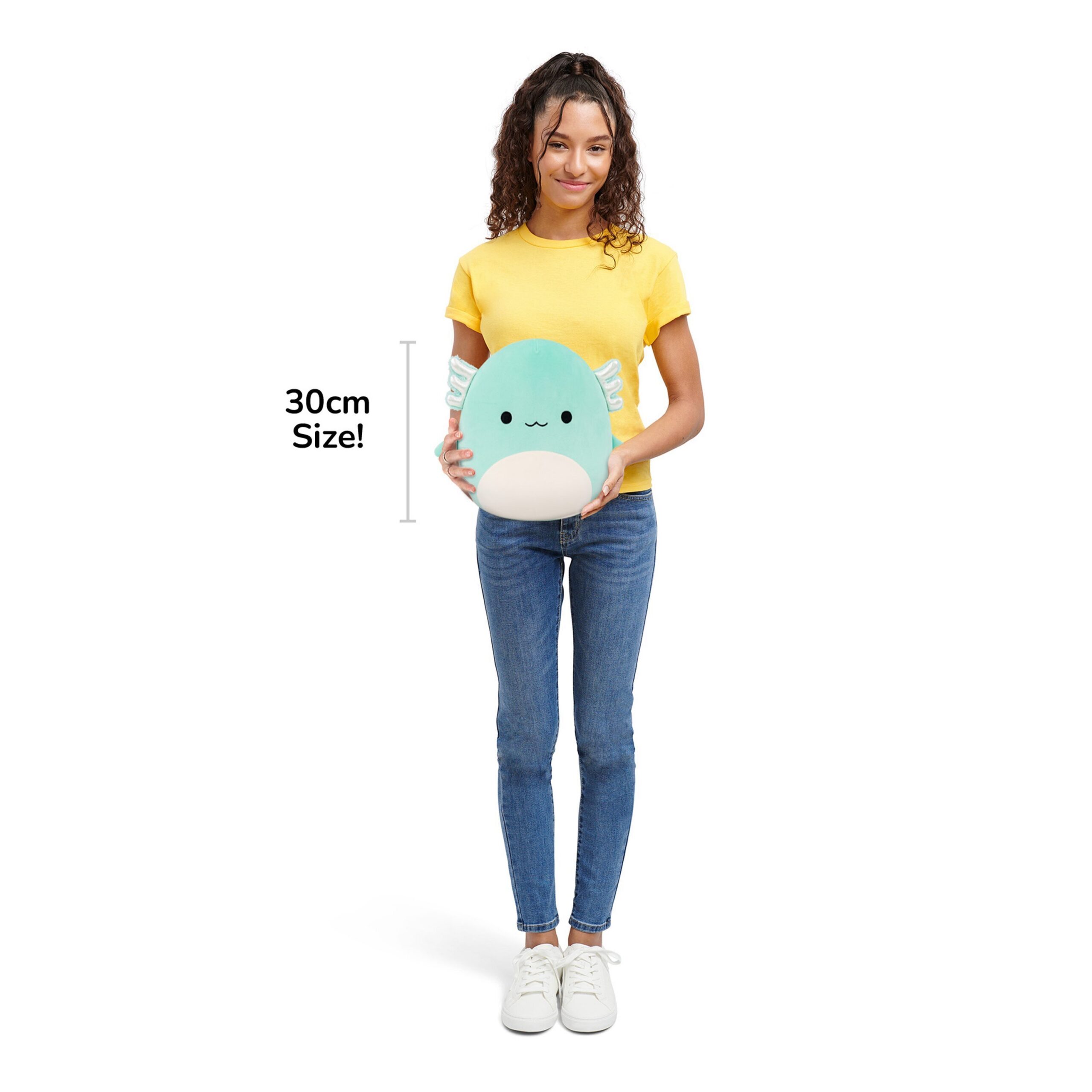 Squishmallows P25 Anastasia Axolotl, pehme mänguasi, 30 cm - Image 5