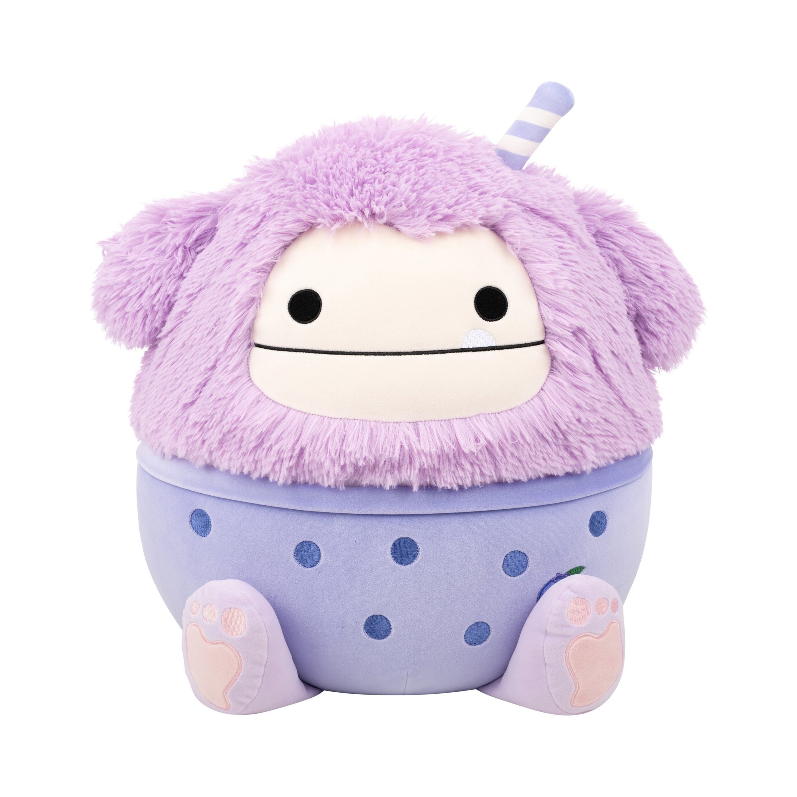 Squishmallows P25 Dilka Bigfoot, pehme mänguasi, 40 cm