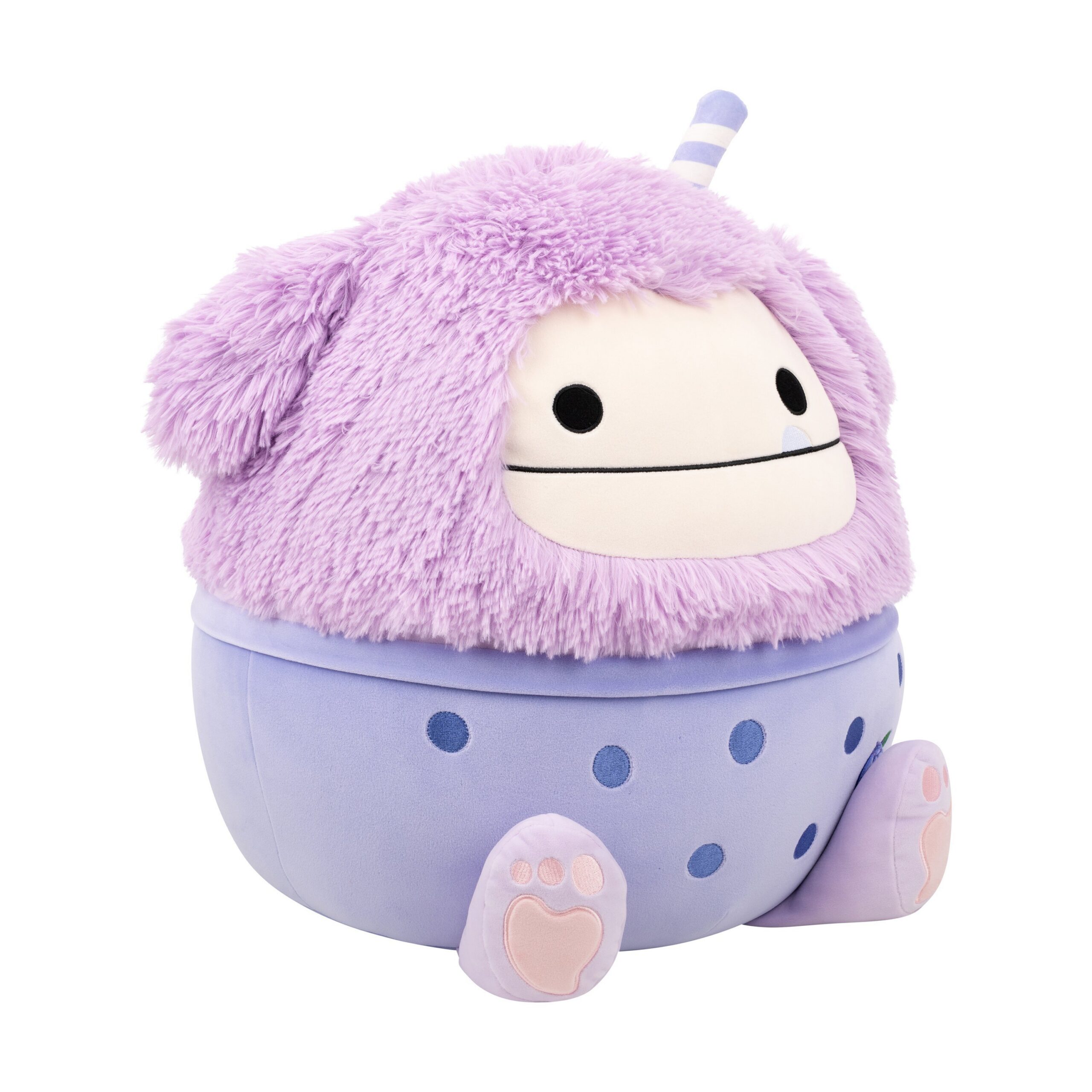 Squishmallows P25 Dilka Bigfoot, pehme mänguasi, 40 cm - Image 2