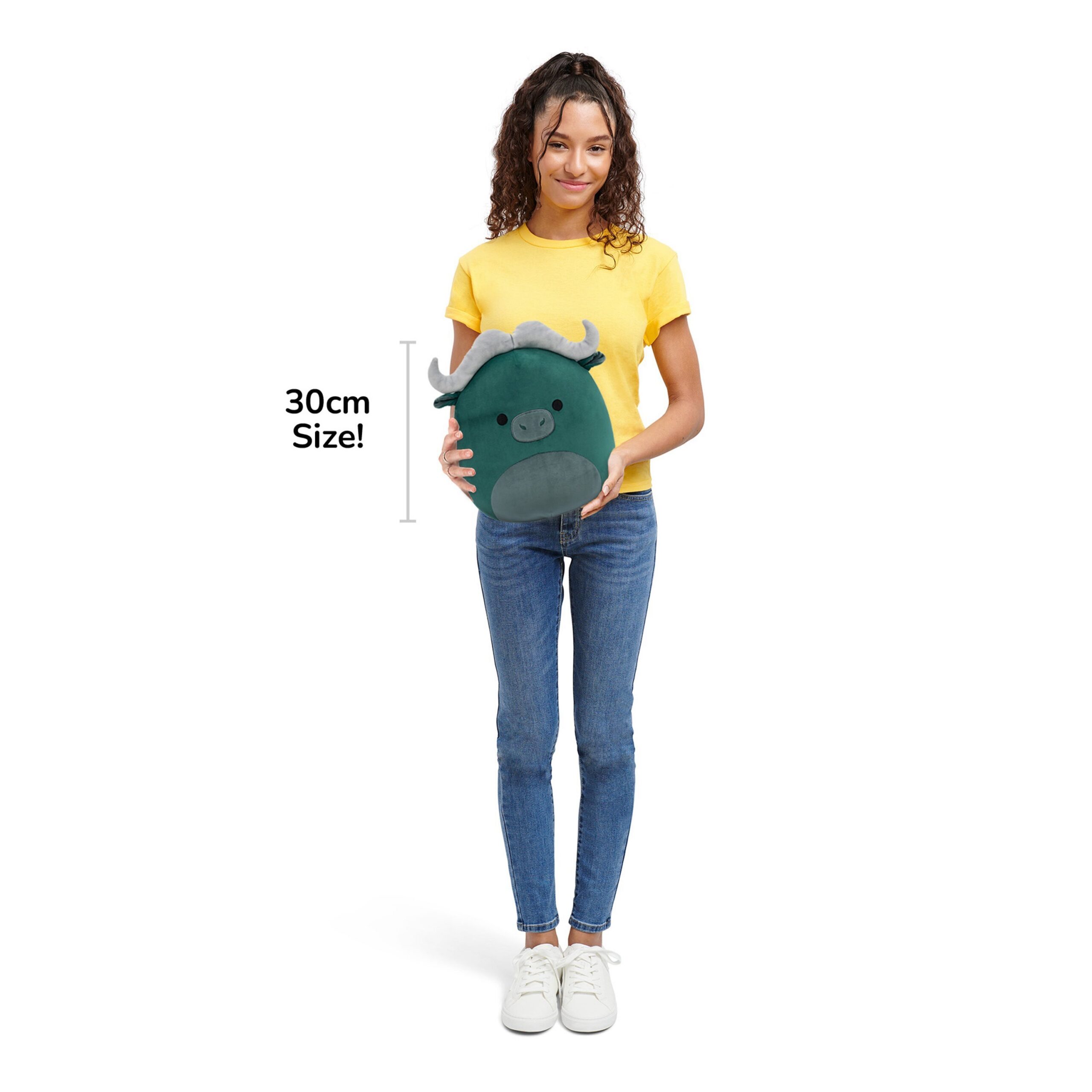 Squishmalwows P25 Amir vesipühvel, pehme mänguasi, 30 cm - Image 5