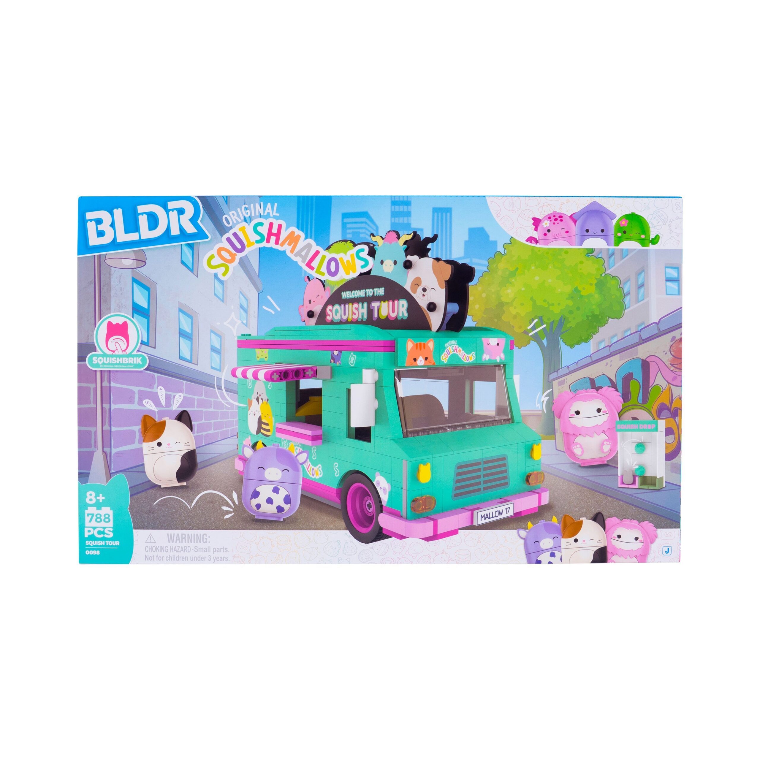 BLDR Squishmallows suur konstruktorkomplekt