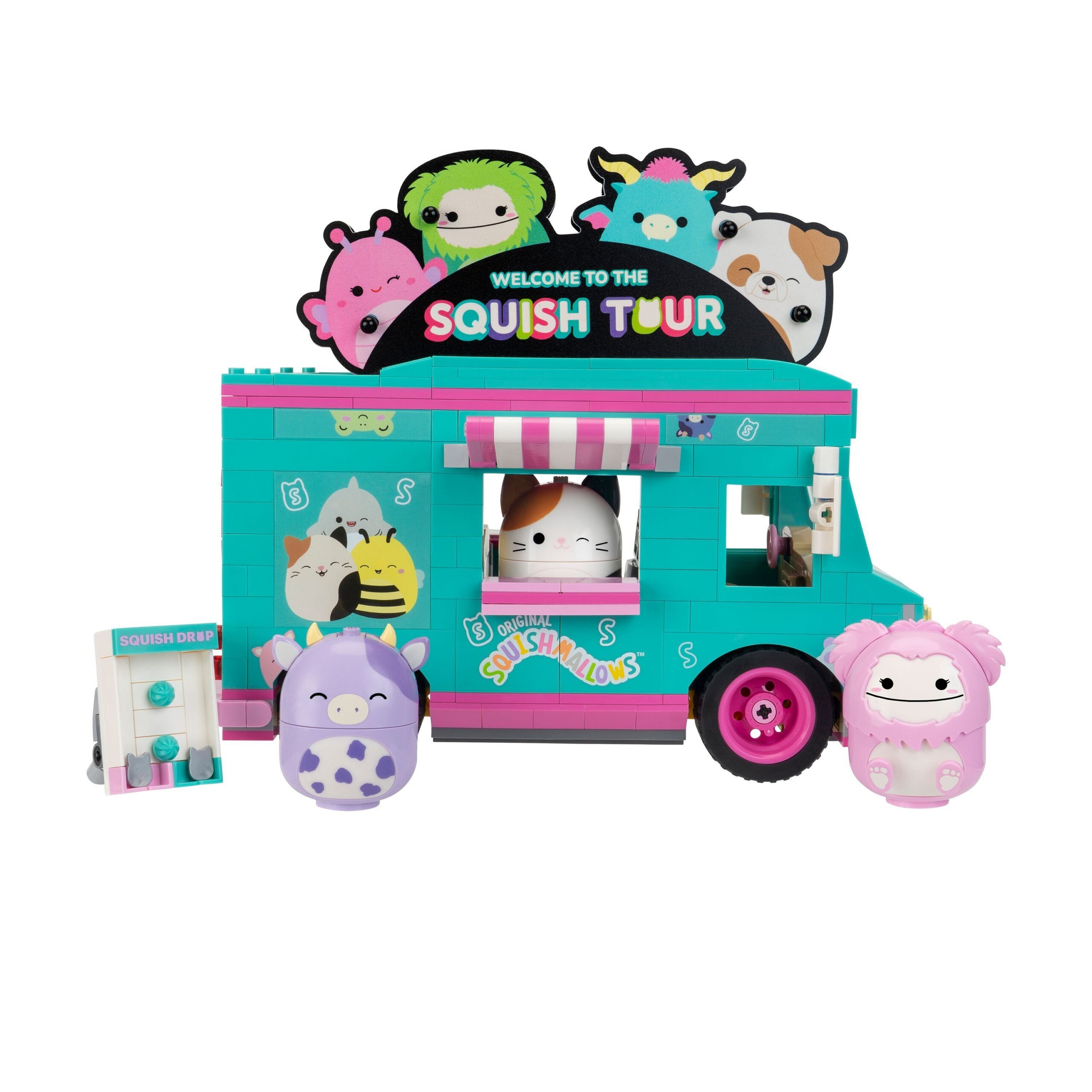 BLDR Squishmallows suur konstruktorkomplekt - Image 2
